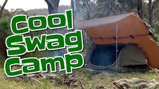 Alone in the Bush | Fallen trees | Swag Camping