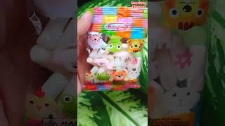 Unboxing Super Mini Chalk Marshmallow #shorts