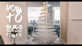 How To Build a Champagne Tower