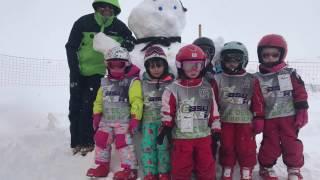 Ecole de ski Alpe d'Huez Easyski moniteurs verts 1617