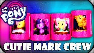 MY LITTLE PONY CUTIE MARK CREW Ƹ̴Ӂ̴Ʒ Figures Unboxing Fun Toys Hasbro