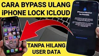 iPhone Bypas iRemoval pro terkunci lagi apa bisa di Bypass ulang, Apakah data aman? Simak video ini