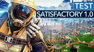 Satisfactory ist raus aus dem Early Access und nochmal besser geworden! - Test zu Version 1.0