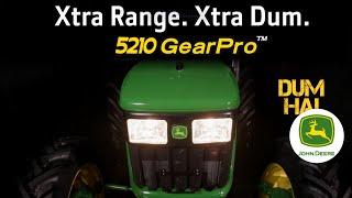 New John Deere 5210 GearPro Tractor - 50 HP with Extra Torque