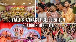 Scarborough, ON - Diwali & Annakut Celebration 2024