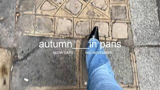 slow autumn days in paris I seeing friends, flea markets (as usual) and spending time alone