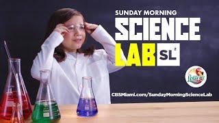 PROMO: CBS4 Sunday Morning Science Lab