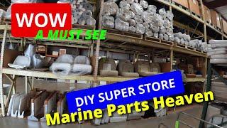 Marine Surplus, marine parts and supplies.