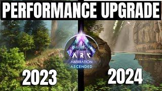 ARK Aberration Performance Upgrade - BEFORE vs AFTER