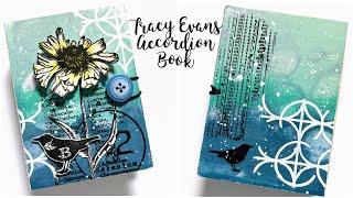 Tracy Evans Accordion Book Flip Through