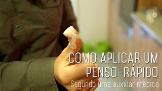 Como Aplicar um Penso Rápido?