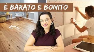 DECORAÇÃO QUE É BARATA E BONITA - Mariana Cabral