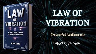 Law of Vibration: Elevate Your Energy to Manifest Anything (Audiobook)