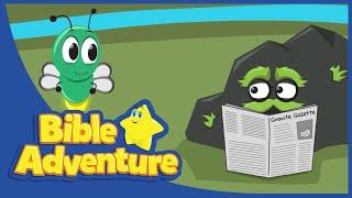 Sharing Good News at Easter | Blinky's Bible Adventures | LifeKids