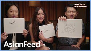 Jimmy O. Yang, Ronny Chieng, and Chloe Bennet Play ‘How Well Do You Know Me?’ | Interior Chinatown