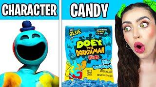 ALL POPPY PLAYTIME 4 FAVORITE CANDY! (Nightmare Critter Cutout Part 2)