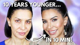 How To Look 10 Years Younger In 10 Minutes