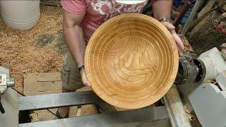 Woodturning: The Bowl Of The Rings