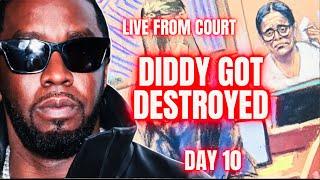 Live From Diddy Trial|Capricorn's SHOCKING Testimony Left Jury In TEARS|Disturbing Details Will SHOC