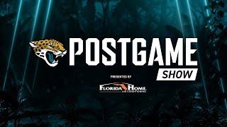 Patriots (16) vs. Jaguars (32) | Jaguars Postgame Show | Week 7