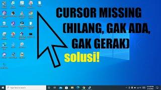 Kursor Tidak Muncul, Tidak Bergerak atau Hilang di Windows - 5 SOLUSI