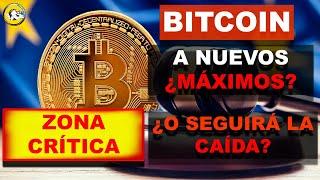 ️ CUIDADO ️ BITCOIN NO SUBE, ¿VENDRÁ UN REBOTE O ADIÓS SOPORTE? MERGE DE ASI = FET + OCEAN + AGIX