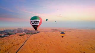 Dubai From Above: Unforgettable Hot Air Balloon Adventure! | blessed4life