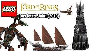 Alle LEGO Herr der Ringe Sets aus 2013! | mit XXL Turm von Orthanc!