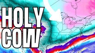 Piles Of Ice & Snow Are Coming...