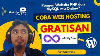 Mencoba Web Hosting Gratis Infinityfree Untuk Install Wordpress