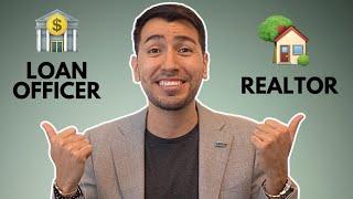 Loan Officer Vs. Realtor- Why Being A Loan Officer Is BETTER Than Being A Real Estate Agent