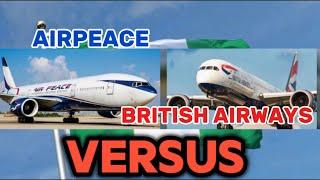 Allow AIRPEACE Airline into Heathrow Airport or BRITISH AIRWAYS fly from ILORIN Airport