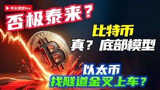 CPI大超預期否極泰來 | 比特幣日線再出底部！| 以太幣15分鐘隧道要金叉注意變硬！|