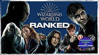 Wizarding World Ranked