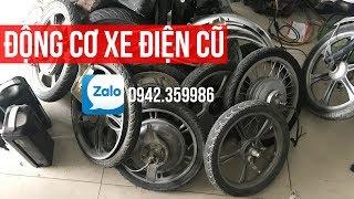 Động cơ xe điện cũ - 0942.359986 | Xe Hải Đăng