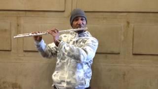 FLUTE PLAYER