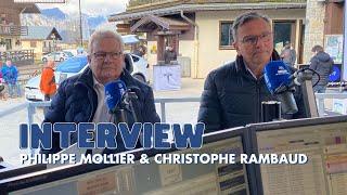 Winter Tour Crest-Voland | Christophe Rambaud et Philippe Mollier