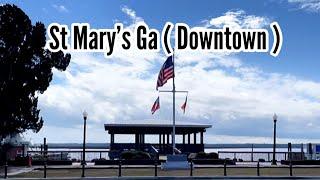 Exploring St Mary’s, GA (Downtown)