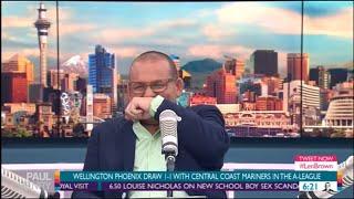 Paul Henry reacts to news Len Brown will not seek re-election