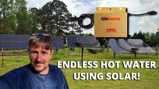 CyboInverter! Solar Hot Water Made Simple.