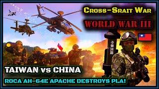 Chinese Invasion of Taiwan | Battle of Penghu | ArmA 3 Movie: TAIWAN vs CHINA