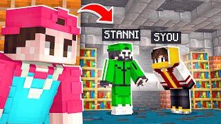 Ich FINDE die GEHEIM BASIS von STANNI!  Minecraft Helden (Folge 9)