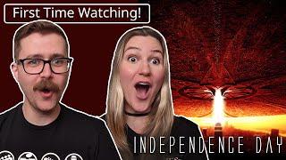 Independence Day | First Time Watching! | Movie REACTION!