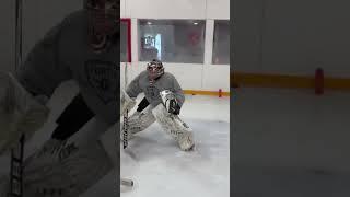 : @lawson_goaltending — Quick Feet Goalie Training Drill (Hockey)