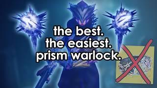 The best (and easiest) Warlock Prismatic build. And another that isn't, but it's close.