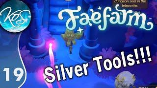 Fae Farm 19 - UPGRADING TOOLS TO SILVER - Fairy Stardew Valley,  Let's Play