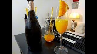 Cocktail Mimosa   Buck's fizz