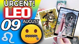 Leo ️ URGENT️ DON’T SAY ANYTHING TO ANYONE PLEASE horoscope for today AUGUST 9 2024 ️ #leo