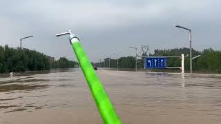 recent flood in China | checkout the water level  | must watch video