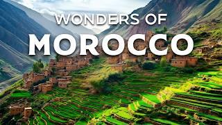 Wonders of Morocco | The Most Amazing Places in Morocco | Travel Video 4K